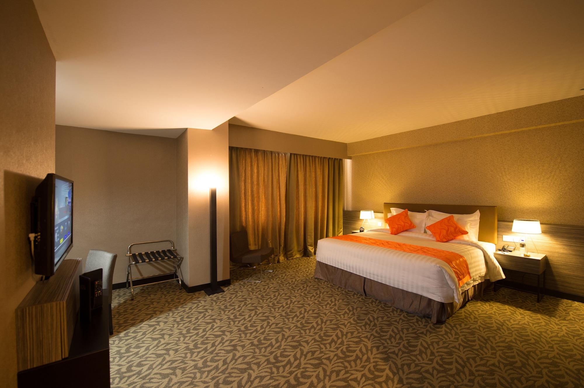 Grand Alora Hotel Alor Setar Dış mekan fotoğraf