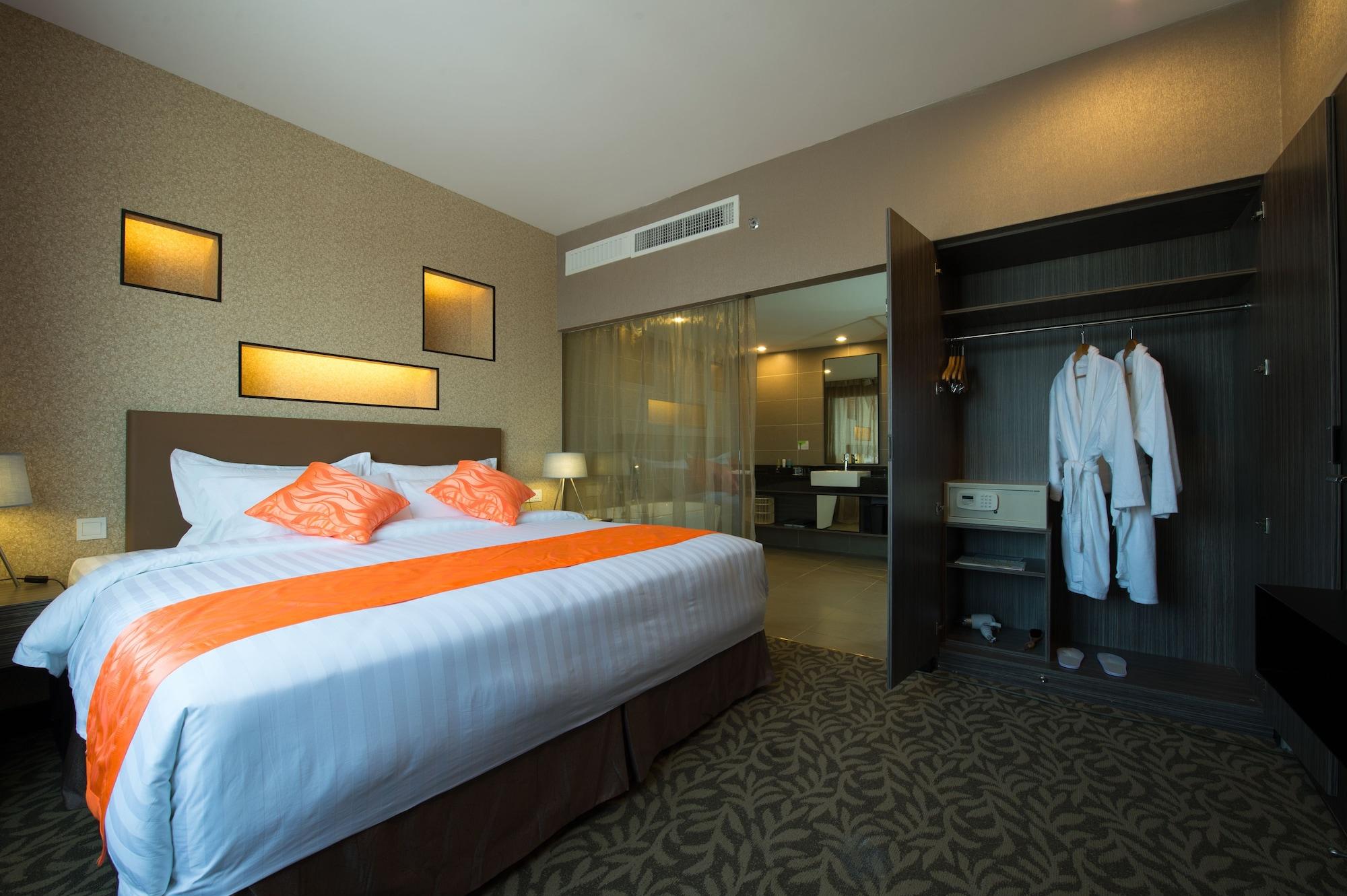 Grand Alora Hotel Alor Setar Dış mekan fotoğraf