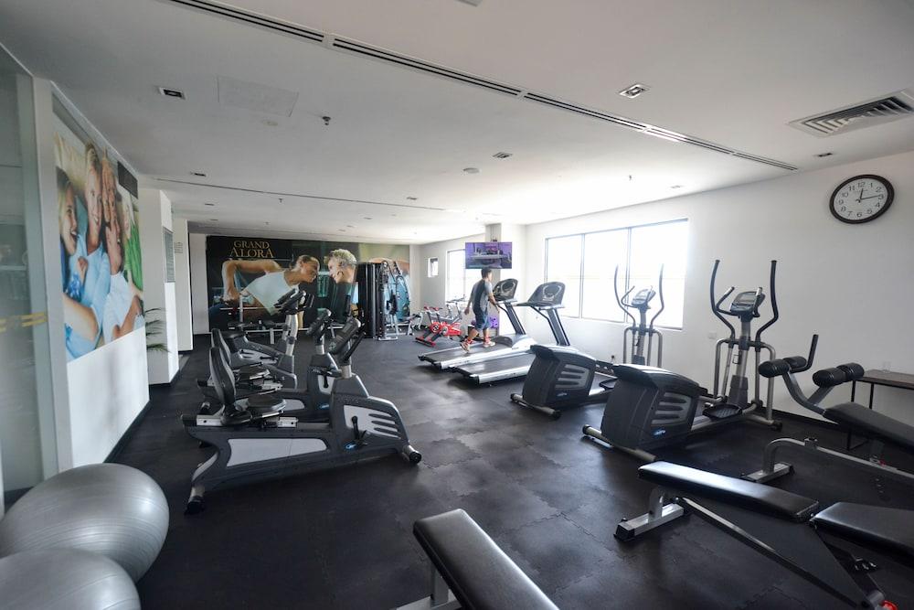 Grand Alora Hotel Alor Setar Dış mekan fotoğraf
