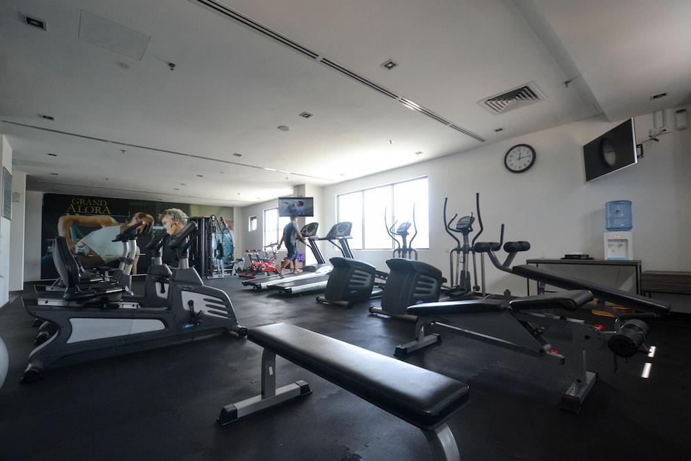 Grand Alora Hotel Alor Setar Dış mekan fotoğraf