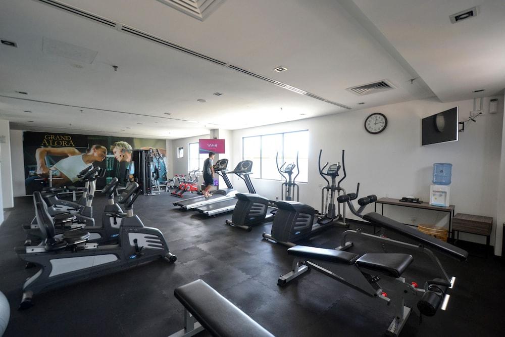 Grand Alora Hotel Alor Setar Dış mekan fotoğraf