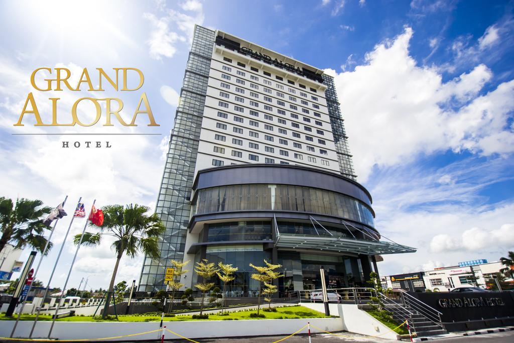 Grand Alora Hotel Alor Setar Dış mekan fotoğraf