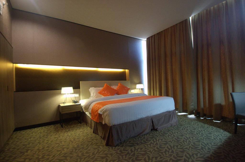 Grand Alora Hotel Alor Setar Dış mekan fotoğraf