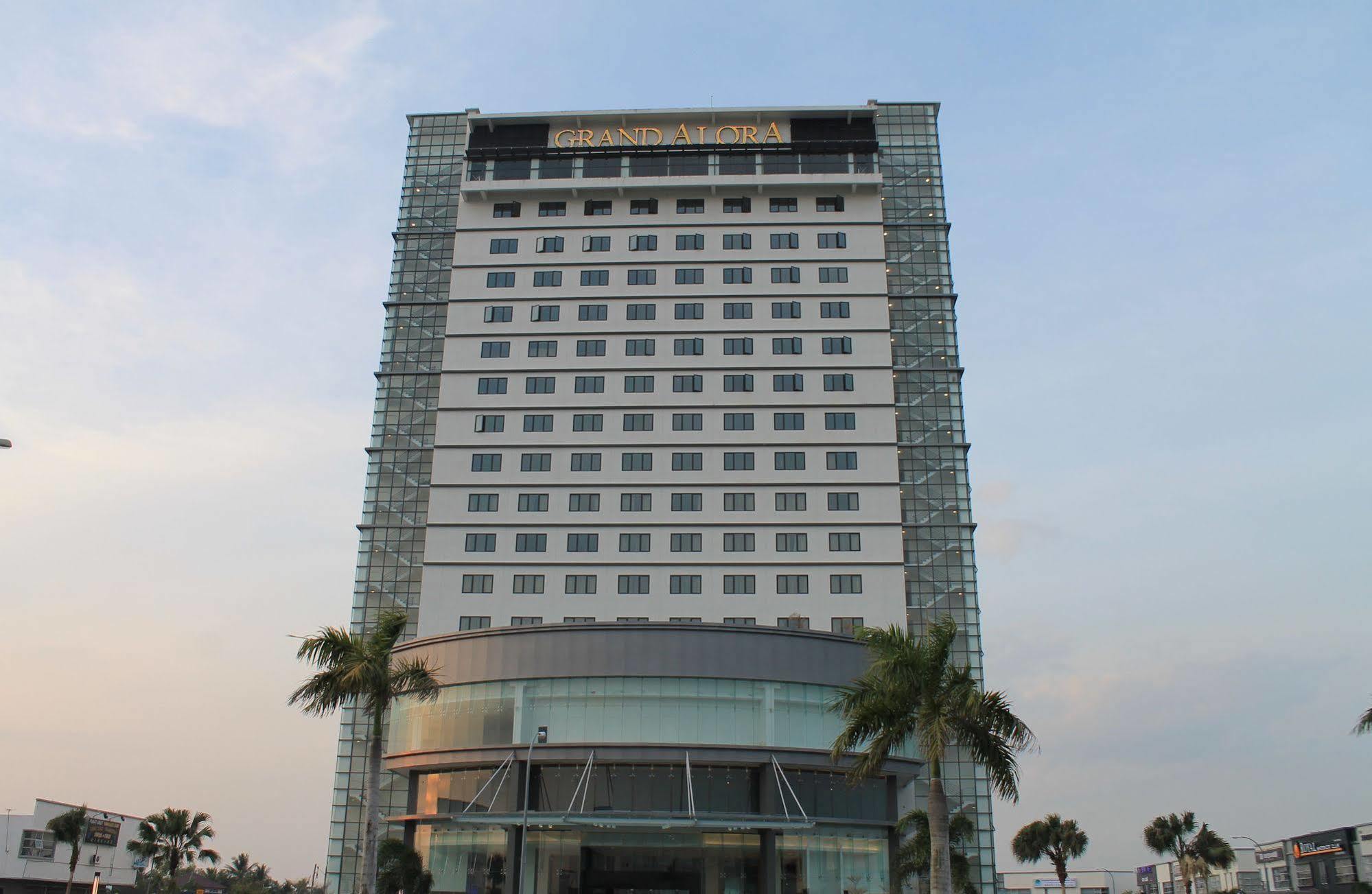 Grand Alora Hotel Alor Setar Dış mekan fotoğraf