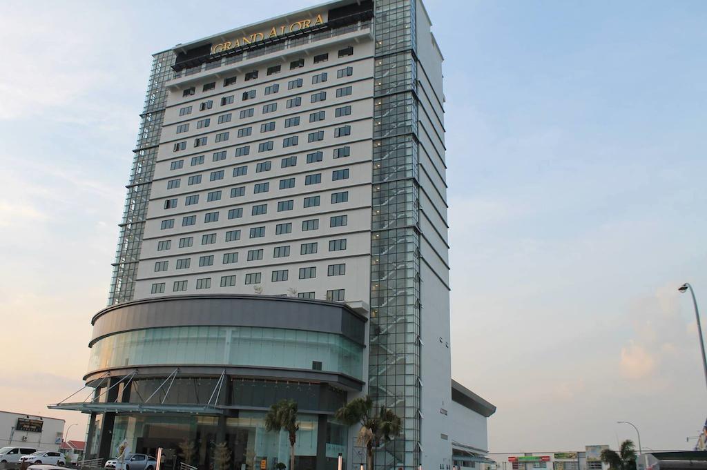 Grand Alora Hotel Alor Setar Dış mekan fotoğraf